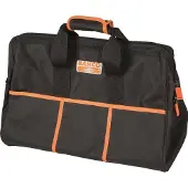 Bahco Textilwerkzeugtaschen Mit Geschlossenem Oberteil 36l 280 Mmx220 Mmx265 Mm