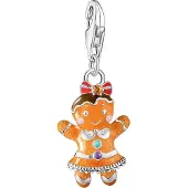 Thomas Sabo Lebkuchen Mädchen Charm Silber