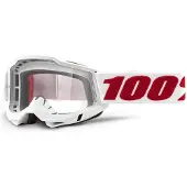 100% Unisex-Adult Rev Sunglasses, Deker Clear, Einheitsgrösse