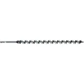 RUKO Schlangenbohrer CV-Stahl Ø 26,0 mm Gesamtlänge 460 mm