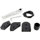 BARROW Hardtube biege Set 12 mm