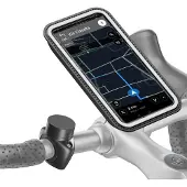 Shapeheart Pro Xl Handlebar Phone Mount Silber