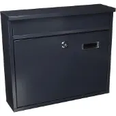 TOYA MAILBOX 310x360x100MM GREY