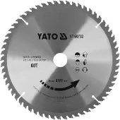 YATO Widia Klinge für Holz 255X60TX30MM (YT-60733)