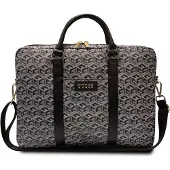 GUESS PU G Cube Computertasche 15|16" Schwarz