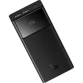 Baseus P10022904113-00, 20000 mAh, Lithium Polymer (LiPo), Power Delivery, Schwarz