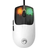 MARVO M727 weiss / optische Gaming-Maus / 12000 DPI / RGB / USB / 1,6 m