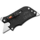 Outdoor Edge Slidewinder Messer, schwarz