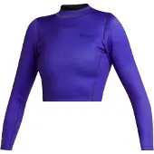 Mystic Lunar Crop Top 2mm Langärmeliges Thermoshirt