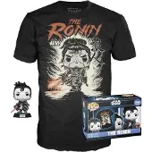 Funko POP! T-Shirt Star Wars - The Ronin + Figur (größe S)