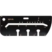 YATO YT-70890, Schwarz, 1,2 cm, 390 mm, 1000 mm