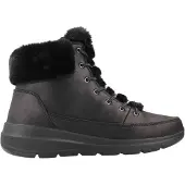 SKECHERS Glacial Ultra Wonderland Schwarz BBK Größe EU 37