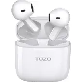 TOZO A3 TWS Bluetooth Earbuds – White – True Wireless Stereo