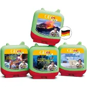 Tonies Hörspielfigur "Clever Tonie Geolino - Set", bunt, Hörspiele, Hörspielfigur