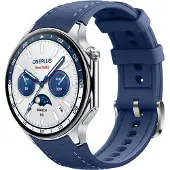 OnePlus Watch 2, 3,63 cm (1.43"), AMOLED, Touchscreen, 32 GB, GPS, 80 g
