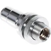 Alphacool ANK ES Schnellverschluss BLH1A PushIn Male IG mit Schottverschraubung
