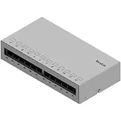 EasyLan EL fixLink Unterbaupanel Consolidation Point 12 Port