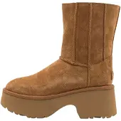 Ugg Damen - Klassische Twin Seam New Heights Stiefel - Chestnut