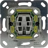 Gira Wipp-Kontrollschalter 2-polig 10 Ampere 250 Volt mit