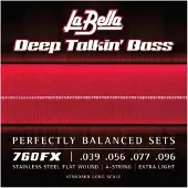 La Bella 760FX Flatwound 039/096