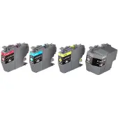 Office Brother Original-Tinte / Tinte LC-3619XLM, magenta, 1500s
