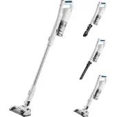Midea MCS2021WB, 150 W, Trommel-Vakuum, Trocken, Beutellos, 0,45 l, Zyklonal