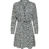ONLY Cory Tunic Langärmliges Kurzes Kleid