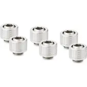 Thermal Grizzly DeltaMate Fitting - ST13 Matt Nickel (6-Pack)