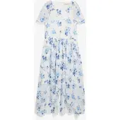Bonprix Chiffonkleid aus Chiffon, mit elastischer Taille
