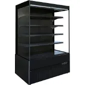 CombiSteel Jamie 1.5 Wandkühlregal 474L – Umluftkühlung, freistehend