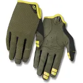 Giro Men's gloves GIRO DND long finger olive size S (palm circumference 178-203 mm/palm length 175-180 mm) (NEW)