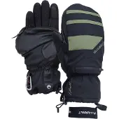 Vallerret Fotohandschuhe SKADI LRS Zipper Mitt grün S