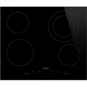 Smeg Universal SE364ETD, Schwarz, Integriert, 60 cm, Keramik, Glaskeramik, 4 Zone(n)