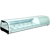 CombiSteel Sushi Vitrine 62L