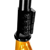 NILS Hs033 Schwarz-Gold Trick Scooter