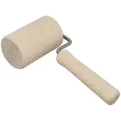 Playwood Nudelholz aus Holz mit Griff