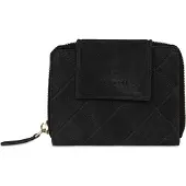 Bugatti Geldbörse Fabia Ladies Zip Wallet Black schwarz