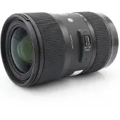Sigma 18-35mm F/1.8 DC HSM Art Canon EF-S Gebrauchtware | Normale Gebrauchsspuren | 12 Monate Garantie