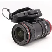 Canon CN-E 18-80mm T4.4 L iS KAS S Compact-Servo + ZSG-C10 Zoom Grip Gebrauchtware | Kaum Gebrauchsspuren | 12 Monate Garantie