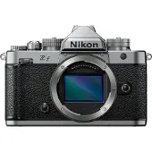 Nikon Z f Silber + free leather promo case