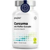 Gloryfeel Curcuma 400 Kapseln - Original indisches Kurkumapulver 700mg/Kapsel, Curcumin & Piperin 328 g