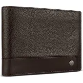 Bugatti Geldbörse Due Flap Wallet Brown schwarz