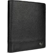 Bugatti Geldbörse Due Flap Wallet Black schwarz