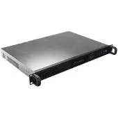 Lanberg SC01-3001-10B, Rack (1U), Schwarz, 4 Lüfter, 430 mm, 300 mm, 44,5 mm