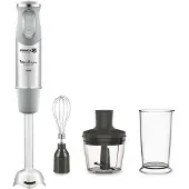 Moulinex DD6718, Pürierstab, 1000 W, Schwarz, Edelstahl