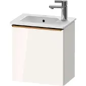 Duravit Waschtischunterschrank D-Neo 41x27,4x44cm, 1 T, An L, bron geb/we hgl