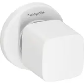 Hansgrohe Absperrventil Unterputz Metris Fertigset mattweiss
