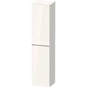 Duravit Hochschrank D-Neo 40x36cm, 1 Tür, 5 Bö, An R, ES geb/w hgl