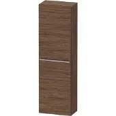 Duravit Halbhochschrank D-Neo 40x24cm, 1 Tür, 4 Bö, An R, ES geb/Nu d
