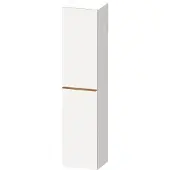 Duravit DE1328L04180000 D-Neo HS 400x360x1760 Wß Mt H3H